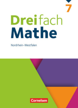 Dreifach Mathe - Nordrhein-Westfalen - Ausgabe 2022 - 7. Schuljahr