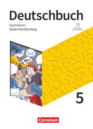 Deutschbuch Gymnasium - Baden-Württemberg - Ausgabe 2025 - 5. Schuljahr