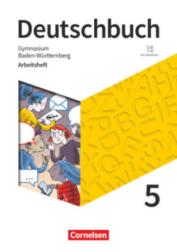 Deutschbuch Gymnasium - Baden-Württemberg - Ausgabe 2025 - 5. Schuljahr