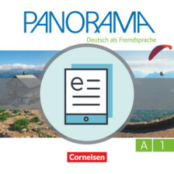 Panorama A1: Gesamtband. Kursbuch als E-Book
