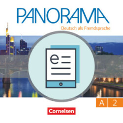 Panorama A2: Gesamtband. Kursbuch als E-Book
