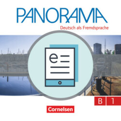 Panorama B1: Gesamtband. Kursbuch als E-Book