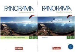 Panorama A1: Teilband 2, Kursbuch und Übungsbuch DaZ: 120477-8 und 120603-1 im Paket