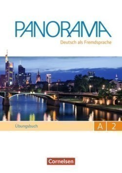 Panorama A2: Gesamtband, Übungsbuch mit Audio-CD