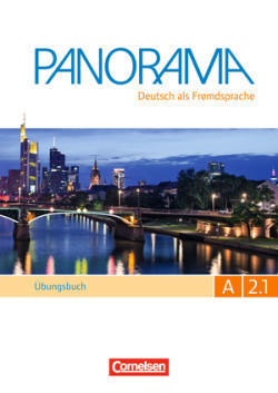 Panorama: A2: Teilband 1 - Übungsbuch DaF mit Audio-CD