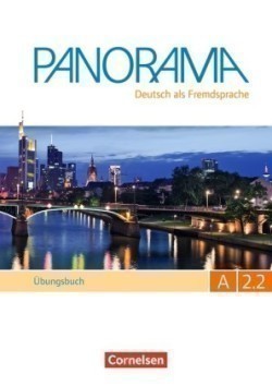Panorama A2: Teilband 2, Übungsbuch mit Audio-CD