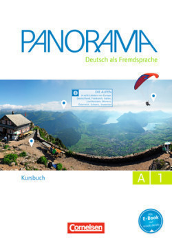Panorama A1: Gesamtband - Kursbuch mit interaktiven Übungen