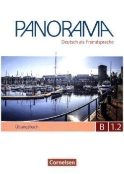 Panorama B1: Teilband 2, Übungsbuch mit Audio-CD