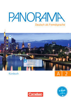 Panorama A2: Gesamtband, Kurschbuch mit Augmented-Reality-Elementen