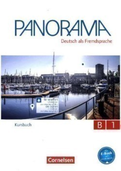 Panorama B1: Gesamtband, Kursbuch mit interaktiven Übungen auf scook.de