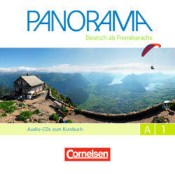 Panorama A1: Gesamtband - Audio-CDs zum Kursbuch