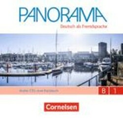 Panorama B1: Gesamtband, Audio-CDs zum Kursbuch