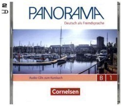 Panorama B1: Gesamtband, Audio-CDs zum Kursbuch