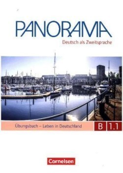Panorama - Deutsch als Fremdsprache - B1: Teilband 1. Tl.1