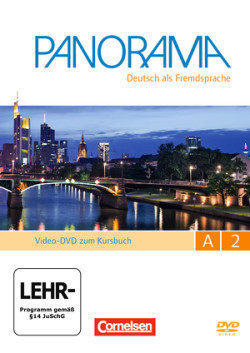 Panorama - Deutsch als Fremdsprache, Bd.A2 : Video-DVD, Gesamtband