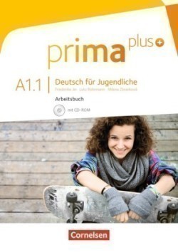 Prima Plus A1 Teilband 1 Arbeitsbuch mit DVD-ROM