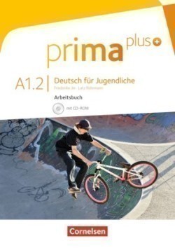 Prima Plus A1 Teilband 2 Arbeitsbuch mit DVD-ROM