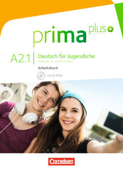 Prima Plus A2 Teilband 1 Arbeitsbuch mit CD-ROM