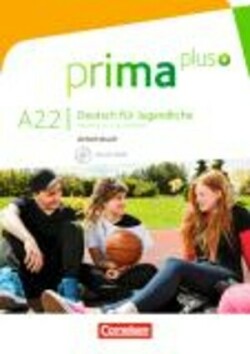 Prima plus A2 Teilband 2 Arbeitsbuch mit CD-ROM