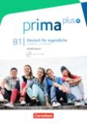 Prima plus B1 Gesamtband Arbeitsbuch mit CD-ROM