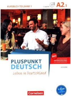 Pluspunkt Deutsch - Leben in Deutschland - Allgemeine Ausgabe - A2: Teilband 1. Tl.1