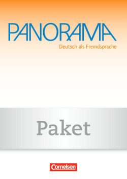 Panorama A2: Gesamtband, Kursbuch und Übungsbuch DaZ: 120498-3 und 120500-3 im Paket