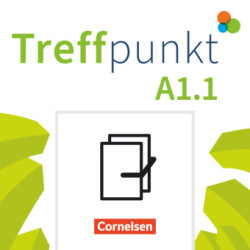 Treffpunkt - Deutsch für die Integration - Allgemeine Ausgabe - Deutsch als Zweitsprache für Alltag und Beruf - A1: Teilband 1