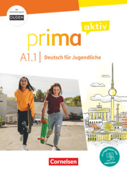 Prima aktiv - Deutsch für Jugendliche - A1: Band 1. Kursbuch Inkl. PagePlayer-App