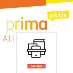 Prima aktiv - Deutsch für Jugendliche - A1: Band 1. Kursbuch und Arbeitsbuch im Paket