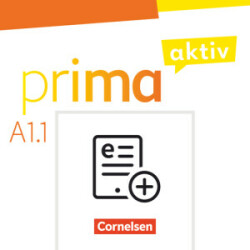 Prima aktiv A1/1 Arbeitsbuch als E-Book