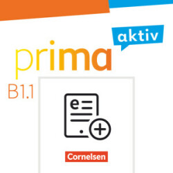Prima aktiv B1/1 Arbeitsbuch als E-Book