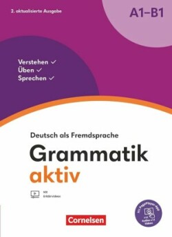 Grammatik aktiv A1-B1, 2. aktualisierte Ausgabe