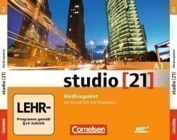 Studio 21 A1 Medienpaket mit Audio-CDs und Video-DVD