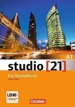 Studio 21 A1 Kurs- und Übungsbuch mit DVD-ROM