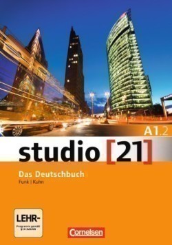 Studio 21 A1 Teil 2 Kurs- und Übungsbuch mit DVD-ROM