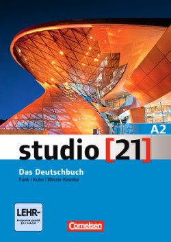Studio 21 A2 Kurs- und Übungsbuch mit DVD-ROM