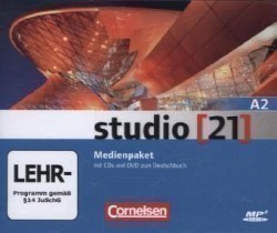 Studio 21 A2 Medienpaket mit Audio-CDs und Video-DVD