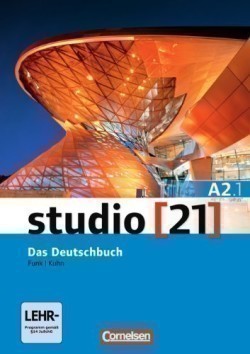 Studio 21 A2 Teil 1 Kurs- und Übungsbuch mit DVD-ROM