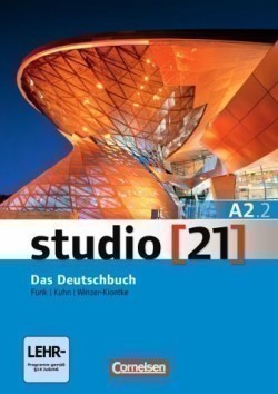 Studio 21 A2 Teil 2 Kurs- und Übungsbuch mit DVD-ROM