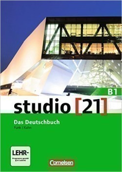 Studio 21 B1 Das Deutschbuch (Kurs- und Übungsbuch mit DVD-ROM)