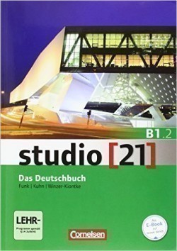Studio 21 B1.2 Das Deutschbuch (Kurs- und Übungsbuch mit DVD-ROM)