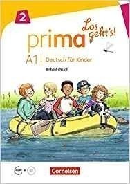 Prima - Los geht's! - Deutsch für Kinder - A1 Band 2. Arbeitsbuch, mit Audio-CD