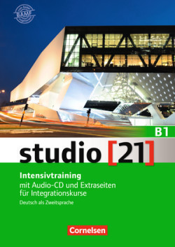 studio [21] - Grundstufe B1: Gesamtband - Intensivtraining Bd.B1