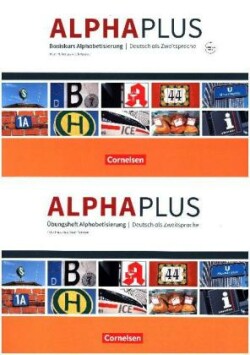 Alpha plus - Deutsch als Zweitsprache - Basiskurs Alphabetisierung - A1