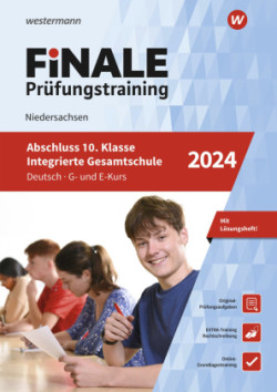 FiNALE Prüfungstraining Abschluss Integrierte Gesamtschule Niedersachsen, m. 1 Beilage