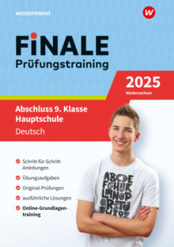 FiNALE Prüfungstraining Abschluss 9.Klasse Hauptschule Niedersachsen, m. 1 Beilage