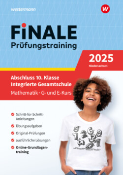 FiNALE Prüfungstraining Abschluss Integrierte Gesamtschule Niedersachsen, m. 1 Beilage