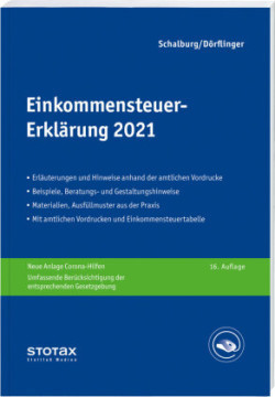 Einkommensteuer-Erklärung 2021