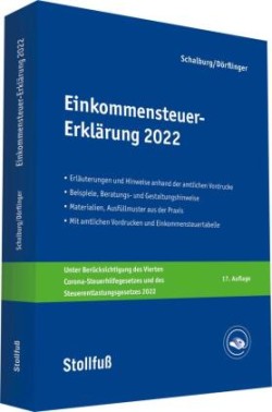 Einkommensteuer-Erklärung 2022