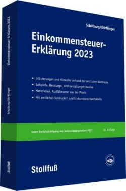 Einkommensteuer-Erklärung 2023